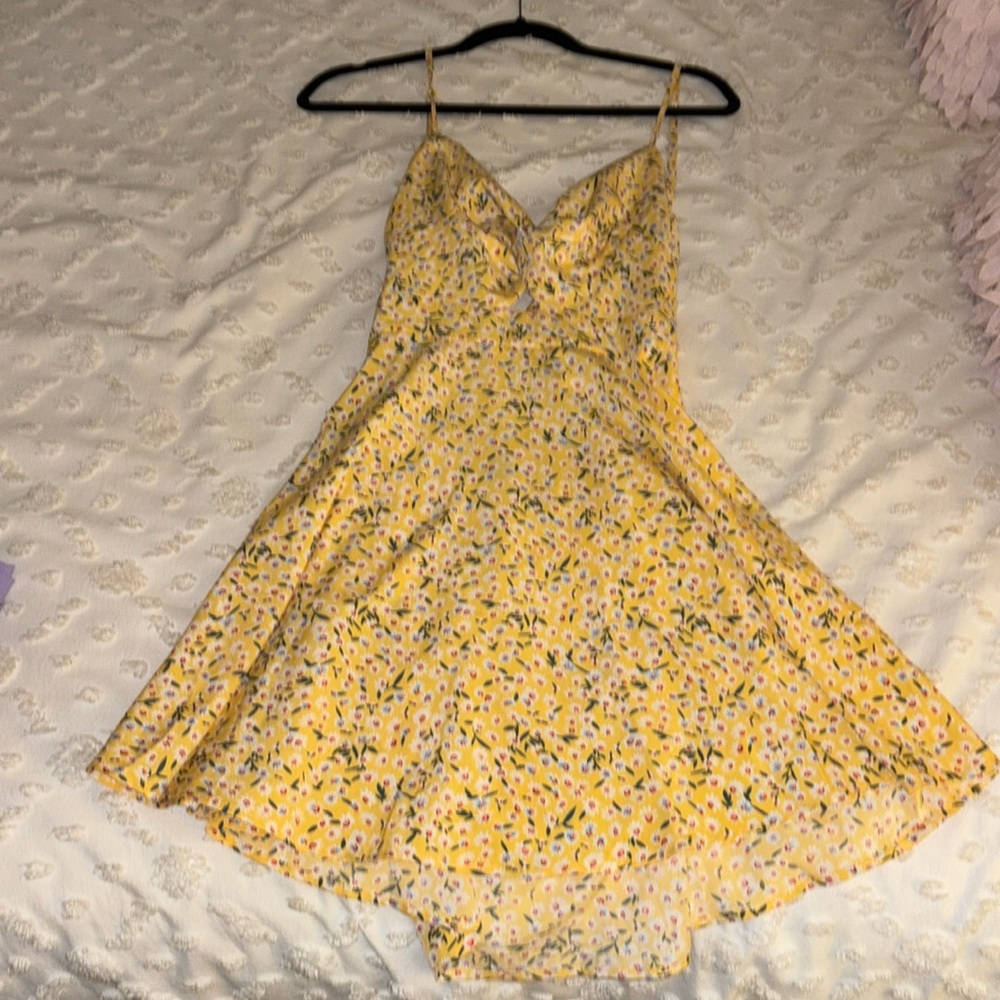 Yellow sundress